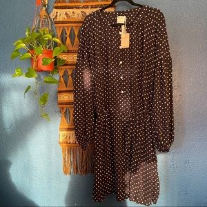 Madewell x Christy Dawn Polka Dot Dress